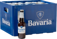 Bavaria Wit 0.0% krat met 24 flesjes van 30cl